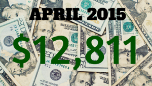 April 2015 Income Report