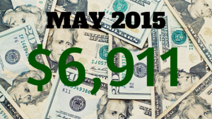 May 2015 Income Report