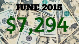 June 2015 Income Report